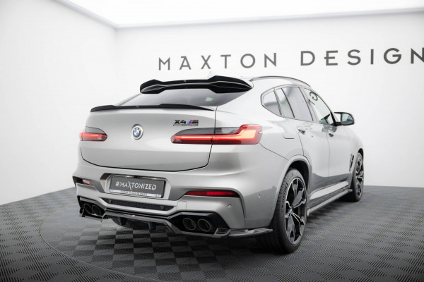 Mittlerer Cup Diffusor DTM Look passend für BMW X4 M F98