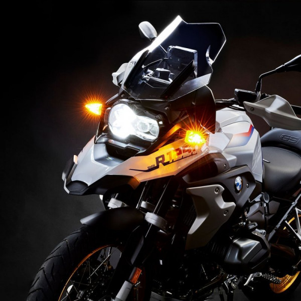 WEISER FRONT EXTREME EVO Multifunktions-LED-Fahrlicht-/Blinker-Set passend für BMW