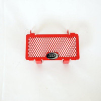 R&G Racing Kühlergitter Schutz Ölkühler rot passend für Ducati Hypermotard 950 ab 2019 R&G Racing Kühlergitter Schutz Ölkühler rot passend für Ducati Hypermotard 950 ab 2019