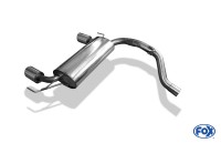 FOX Endschalldämpfer passend für Opel Corsa D GSI 1.6l 110kW – Edelstahl Sportauspuff FOX Endschalldämpfer passend für Opel Corsa D GSI 1.6l 110kW – Edelstahl Sportauspuff