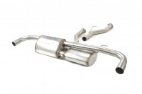 Ulter Sportauspuff passend für Alfa Romeo Stelvio 2016- mit 2 Duplex Endrohren Ulter Sportauspuff passend für Alfa Romeo Stelvio 2016- mit 2 Duplex Endrohren