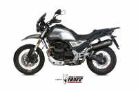 MIVV OVAL Carbon Endschalldämpfer passend für Moto Guzzi V85 TT 2019–2023 MIVV OVAL Carbon Endschalldämpfer passend für Moto Guzzi V85 TT 2019–2023