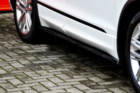 Cup Seitenschweller Satz aus ABS passend für VW Tiguan 2 AD1 Allspace Cup Seitenschweller Satz aus ABS passend für VW Tiguan 2 AD1 Allspace