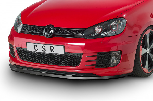 Cup-Spoilerlippe mit ABE passend für VW Golf 6 GTI/GTD CSL339-G