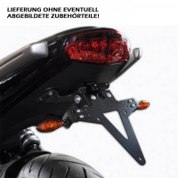 Kennzeichenhalter passend für Kawasaki ER-6N/F 09-11 verstellbar schwarz inkl. Reflektorhalter Kennzeichenhalter passend für Kawasaki ER-6N/F 09-11 verstellbar schwarz inkl. Reflektorhalter