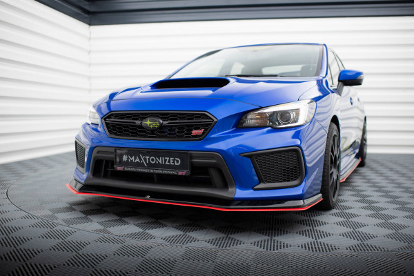 Front Ansatz V.2 passend für Subaru WRX STI Mk1 Facelift