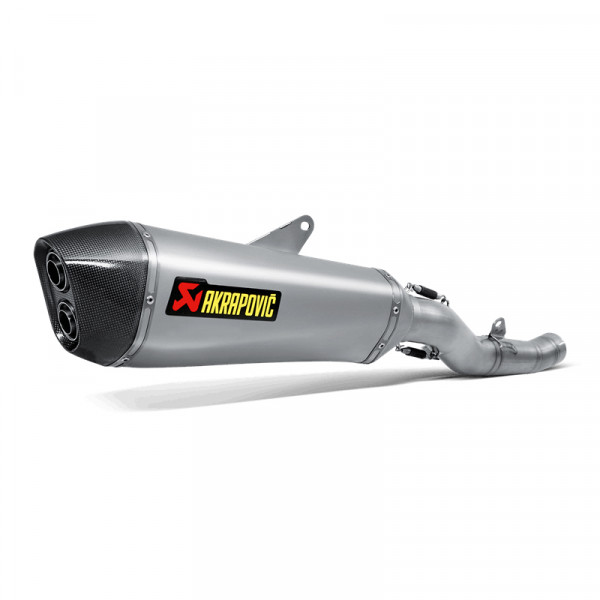 Akrapovic Slip-On Line (Titanium) Auspuff passend für Kawasaki 1400 GTR 2008-2017