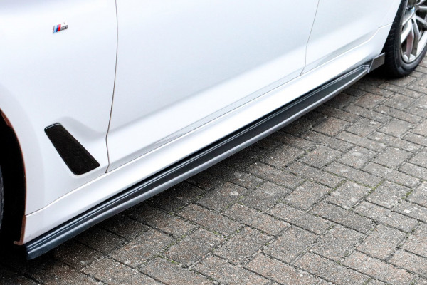 Seitenschweller mit Wings hinten passend für BMW 5er G30 G31 mit M-Paket