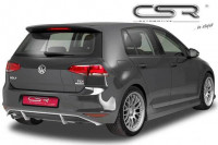 Heckansatz passend für VW Golf 7 (08/2012–03/2017) Heckansatz passend für VW Golf 7 (08/2012–03/2017)