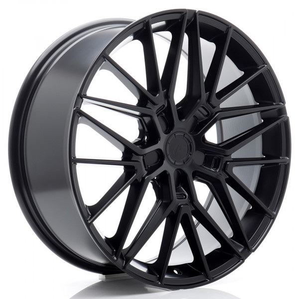 JR Wheels JR38 20x8,5 ET20-45 5H Blank Full Matt Black