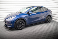 Seitenschweller Ansatz V.1 passend für Tesla Model Y Seitenschweller Ansatz V.1 passend für Tesla Model Y