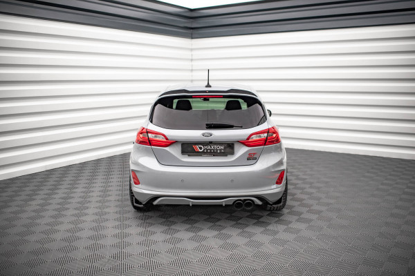 Heck Ansatz Flaps Diffusor passend für Ford Fiesta ST Mk8