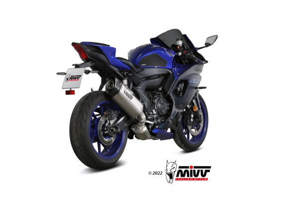 MIVV SR-1 Titan Auspuff passend für YAMAHA R7 22-24