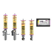 KW Gewindefahrwerk V1 inox passend für Subaru BRZ (ZC) KW Gewindefahrwerk V1 inox passend für Subaru BRZ (ZC)