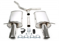 TA Technix Duplex Edelstahlanlage 1x100mm links + rechts passend für Audi A4 8E-B7 TA Technix Duplex Edelstahlanlage 1x100mm links + rechts passend für Audi A4 8E-B7