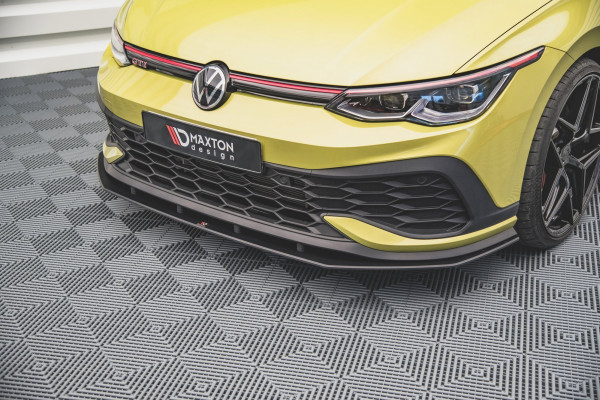 Robuste Racing Front Ansatz Für Passend Für Volkswagen Golf 8 GTI Clubsport