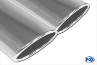 FOX Endschalldämpfer passend für Audi A4/A5/S5 B8/8T – 2x88x74 zweiflutig FOX Endschalldämpfer passend für Audi A4/A5/S5 B8/8T – 2x88x74 zweiflutig