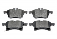 Bosch Bremsbelagsatz für Scheibenbremsen Vorderachse passend für Opel Astra H / Adam / Combo / Corsa Bosch Bremsbelagsatz für Scheibenbremsen Vorderachse passend für Opel Astra H / Adam / Combo / Corsa