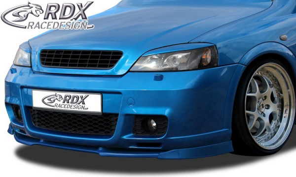 RDX Frontspoiler VARIO-X für OPEL Astra G OPC 2 (Passend an OPC 2 bzw. Fahrzeuge mit OPC 2 Frontstoß