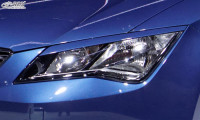 RDX Scheinwerferblenden passend für SEAT Leon 5F / Leon 5F SC / Leon 5F ST – Böser Blick RDX Scheinwerferblenden passend für SEAT Leon 5F / Leon 5F SC / Leon 5F ST – Böser Blick