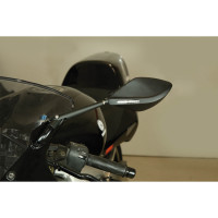 HIGHSIDER Torezzo Verkleidungsspiegel Schwarz mit LED Sequenzblinker (Paar) HIGHSIDER Torezzo Verkleidungsspiegel Schwarz mit LED Sequenzblinker (Paar)