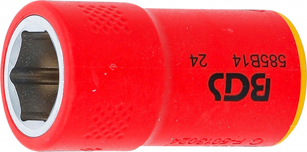 BGS VDE-Steckschlüssel-Einsatz Sechskant SW 14 mm