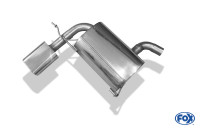 FOX Endschalldämpfer passend für VW Tiguan 5N 4motion - 160x80 Typ 53 FOX Endschalldämpfer passend für VW Tiguan 5N 4motion - 160x80 Typ 53