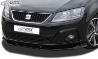 RDX VARIO-X Frontspoiler passend für SEAT Alhambra 7N ab 2010 RDX VARIO-X Frontspoiler passend für SEAT Alhambra 7N ab 2010