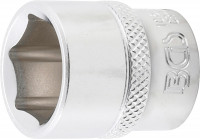 BGS Steckschlüssel-Einsatz Sechskant 18 mm mit Innenvierkant-Antrieb 10 mm (3/8") BGS Steckschlüssel-Einsatz Sechskant 18 mm mit Innenvierkant-Antrieb 10 mm (3/8")