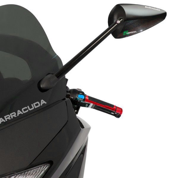 Barracuda Styling-Kit passend für Yamaha T-Max 500 (2008–2011) rot