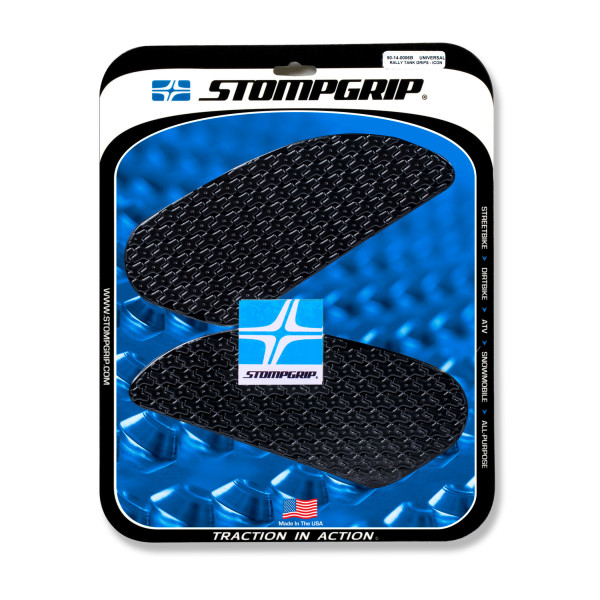 Stompgrip Traction Pad für Yamaha YBR125 Custom 08-15 Icon Schwarz