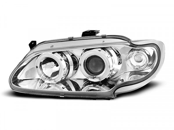 Scheinwerfer Renault Megane / Scenic 96-99 Angel Eyes Chrome