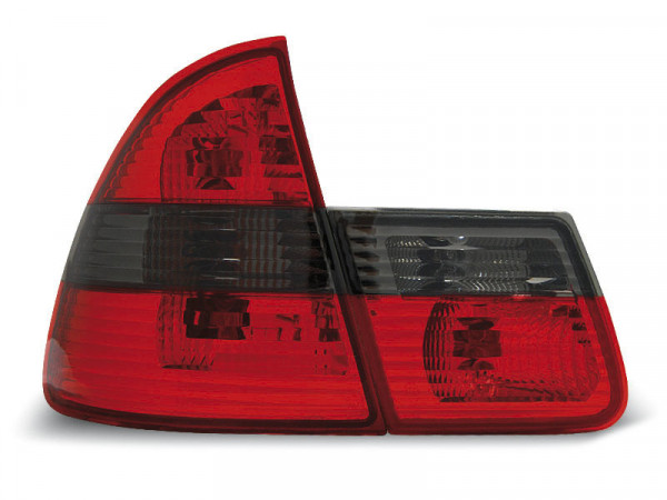 Rücklichter rot getönt passend für BMW E46 99-05 Touring