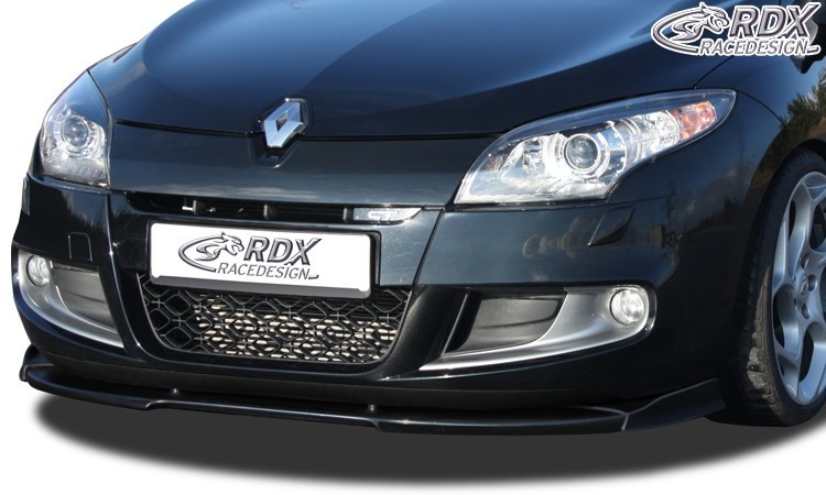 RDX Frontspoiler VARIO-X für RENAULT Megane 4 Limousine & Grandtour  Frontlippe Front Ansatz Vorne Spoilerlippe