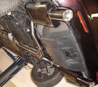 FOX Endschalldämpfer 1x100 Typ 17 rechts/links passend für Honda Accord VII CL7/CN1 FOX Endschalldämpfer 1x100 Typ 17 rechts/links passend für Honda Accord VII CL7/CN1