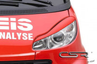 Scheinwerferblenden passend für Smart fortwo 451 ab 2007 Scheinwerferblenden passend für Smart fortwo 451 ab 2007