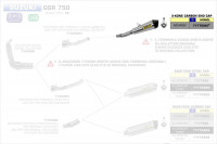 Arrow X-Kone Endschalldämpfer passend für Suzuki GSX-S 750 17-19 Arrow X-Kone Endschalldämpfer passend für Suzuki GSX-S 750 17-19