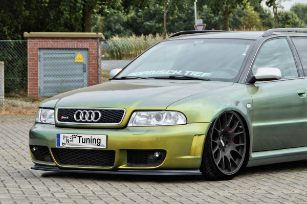 Cup Frontspoilerlippe passend für Audi RS4 B5 1999–2001