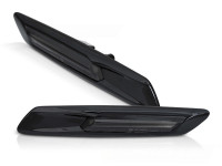 Dynamische LED Blinker schwarz getönt passend für BMW F10/F11 (10–13) Dynamische LED Blinker schwarz getönt passend für BMW F10/F11 (10–13)