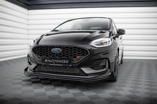 Front Stoßstange Flaps passend für Ford Fiesta ST Mk8 Facelift