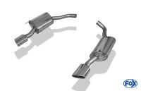 FOX Endschalldämpfer passend für Jaguar XK8 / XKR 4.0l FOX Endschalldämpfer passend für Jaguar XK8 / XKR 4.0l