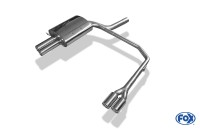 FOX Endschalldämpfer passend für BMW E60/E61 520d 525d 530d 2x76 Typ 13 rechts/links FOX Endschalldämpfer passend für BMW E60/E61 520d 525d 530d 2x76 Typ 13 rechts/links