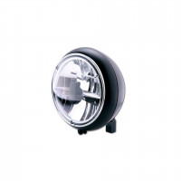 HIGHSIDER Yuma 2 Typ 3 LED Scheinwerfer 7 Zoll Schwarz E-geprüft HIGHSIDER Yuma 2 Typ 3 LED Scheinwerfer 7 Zoll Schwarz E-geprüft