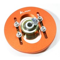 K-Sport Einstellbare Aluminium-Uniballdomlager 130mm K-Sport Einstellbare Aluminium-Uniballdomlager 130mm