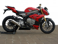 Auspuffabdeckung passend für BMW S1000R (2014–2016) Auspuffabdeckung passend für BMW S1000R (2014–2016)