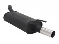 Novus Sportauspuff passend für Opel Corsa B 1x60mm Novus Sportauspuff passend für Opel Corsa B 1x60mm