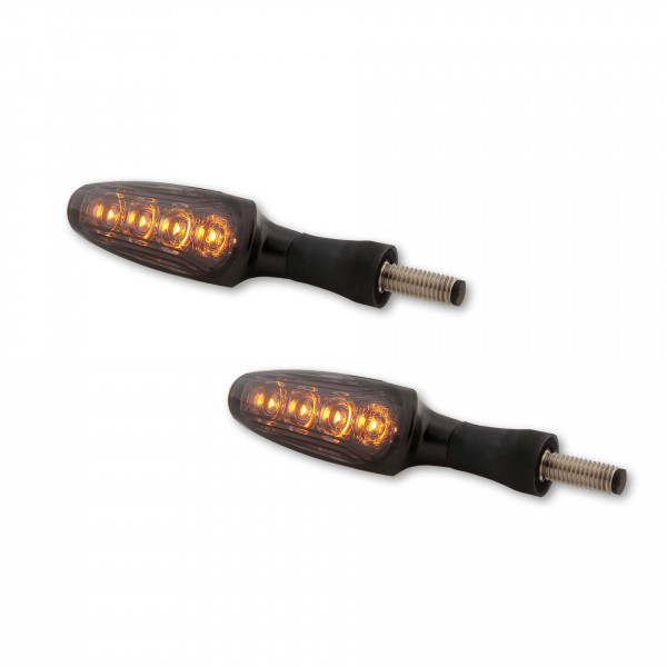 KOSO Z3 LED Blinker schwarz E-geprüft – Paarweise