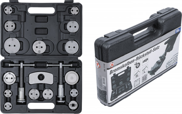 Bremskolben-Rückstell-Satz 18-tlg. passend für viele Fahrzeugmodelle