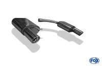 FOX Endschalldämpfer passend für Audi A4/A5/S5 8T Coupe/Cabrio – 1x100 Typ 17 rechts/links FOX Endschalldämpfer passend für Audi A4/A5/S5 8T Coupe/Cabrio – 1x100 Typ 17 rechts/links