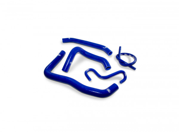 SAMCO SPORT Siliconschlauch Kit blau passend für Kawasaki ZX-4R/RR 2024